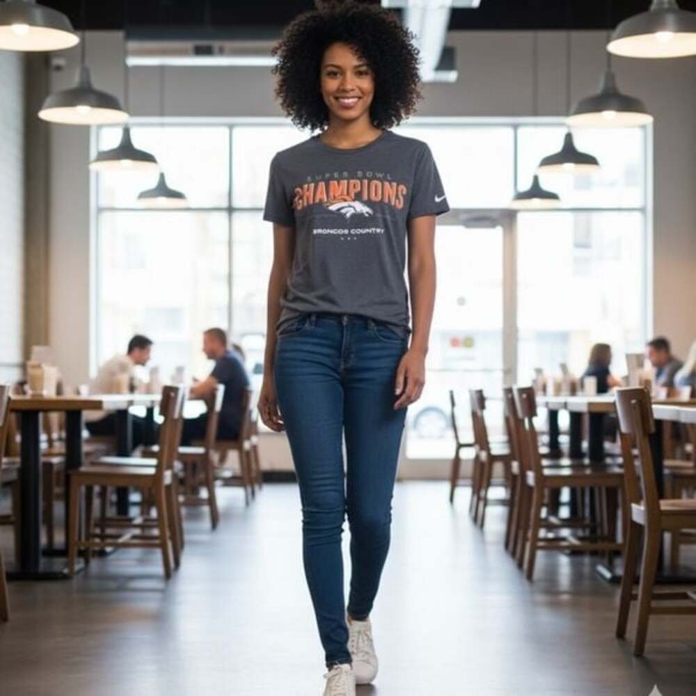 Denver Broncos Woman's Top